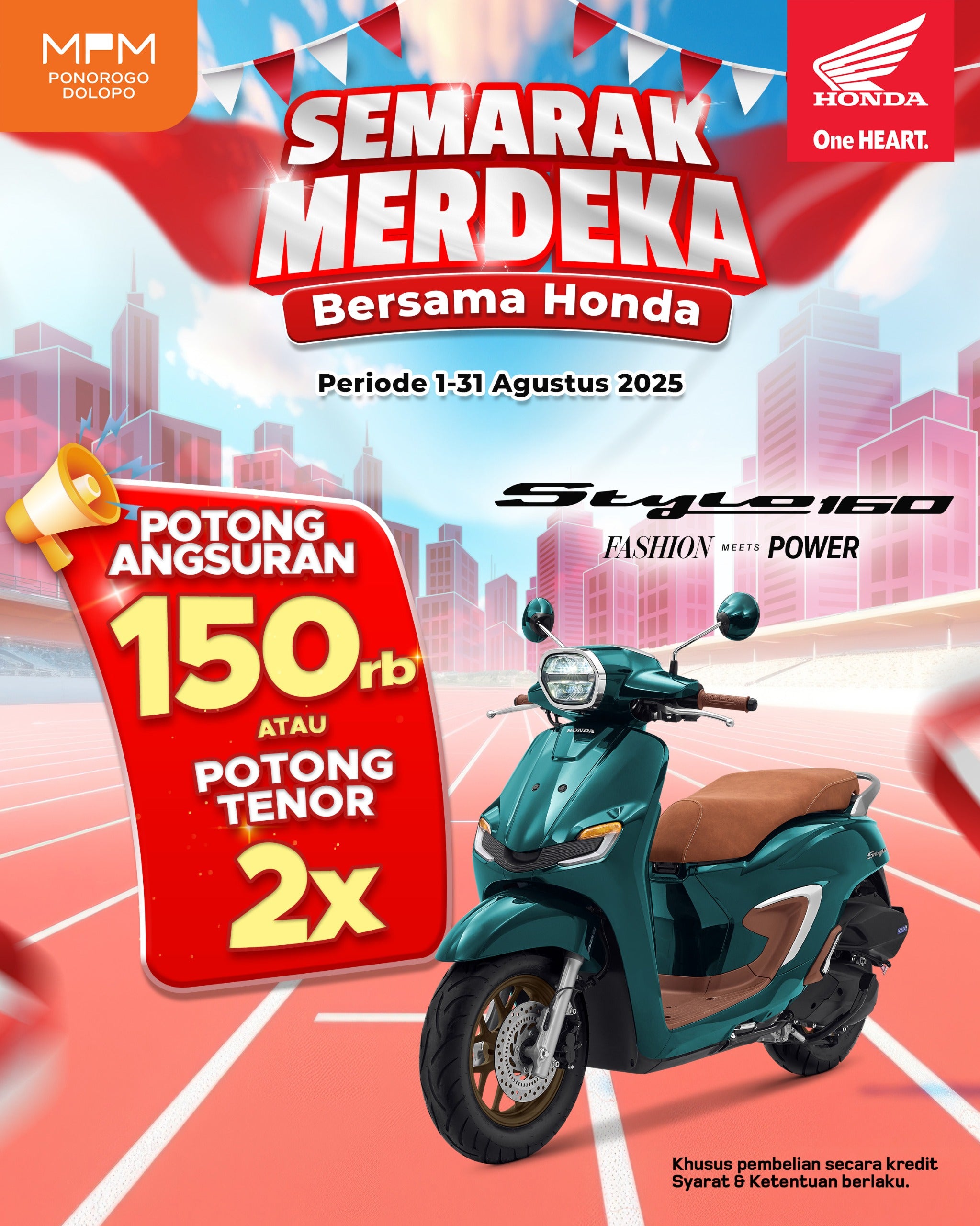 Promo Stylo 160
