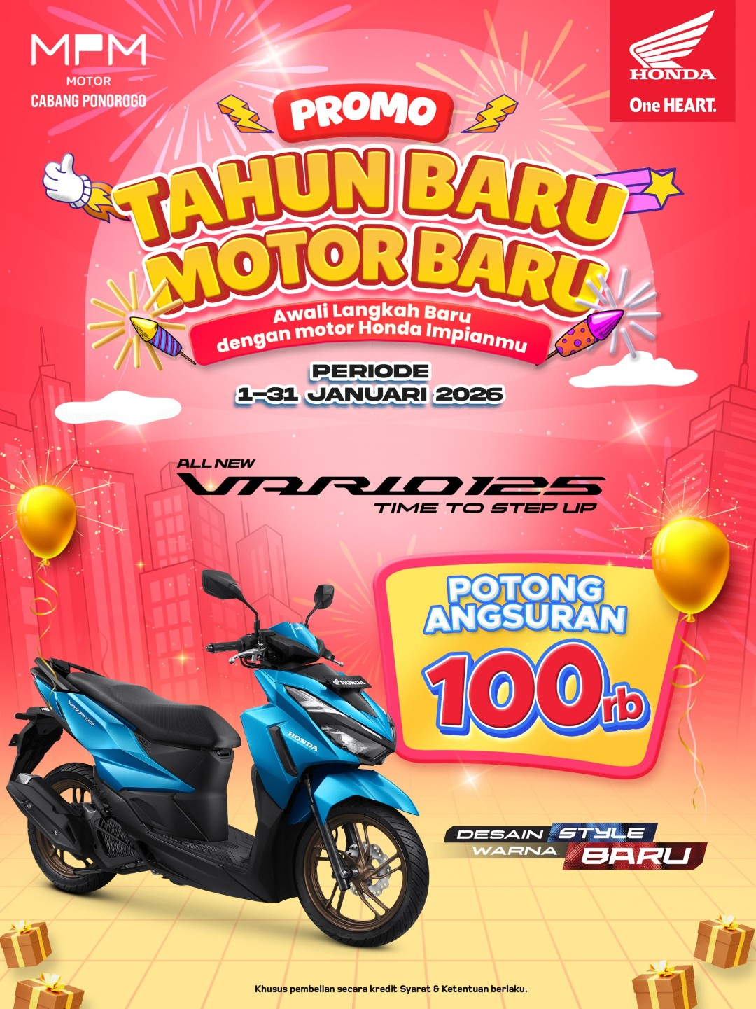 Promo Vario 125