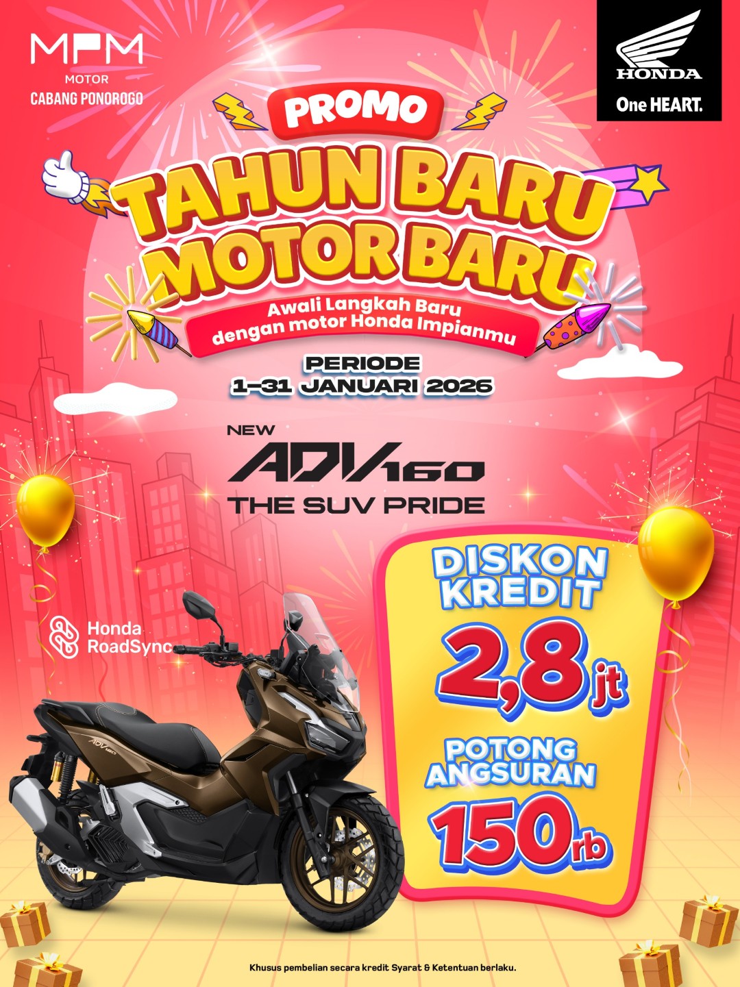 Promo ADV 160