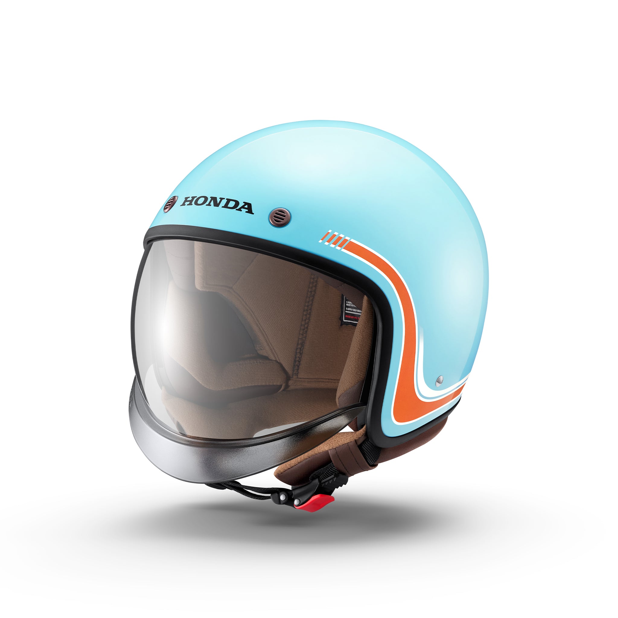 Fashion Pastel Blue Helmet