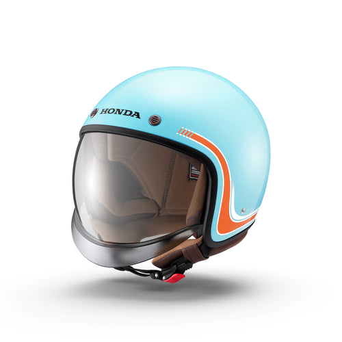 Fashion Pastel Blue Helmet