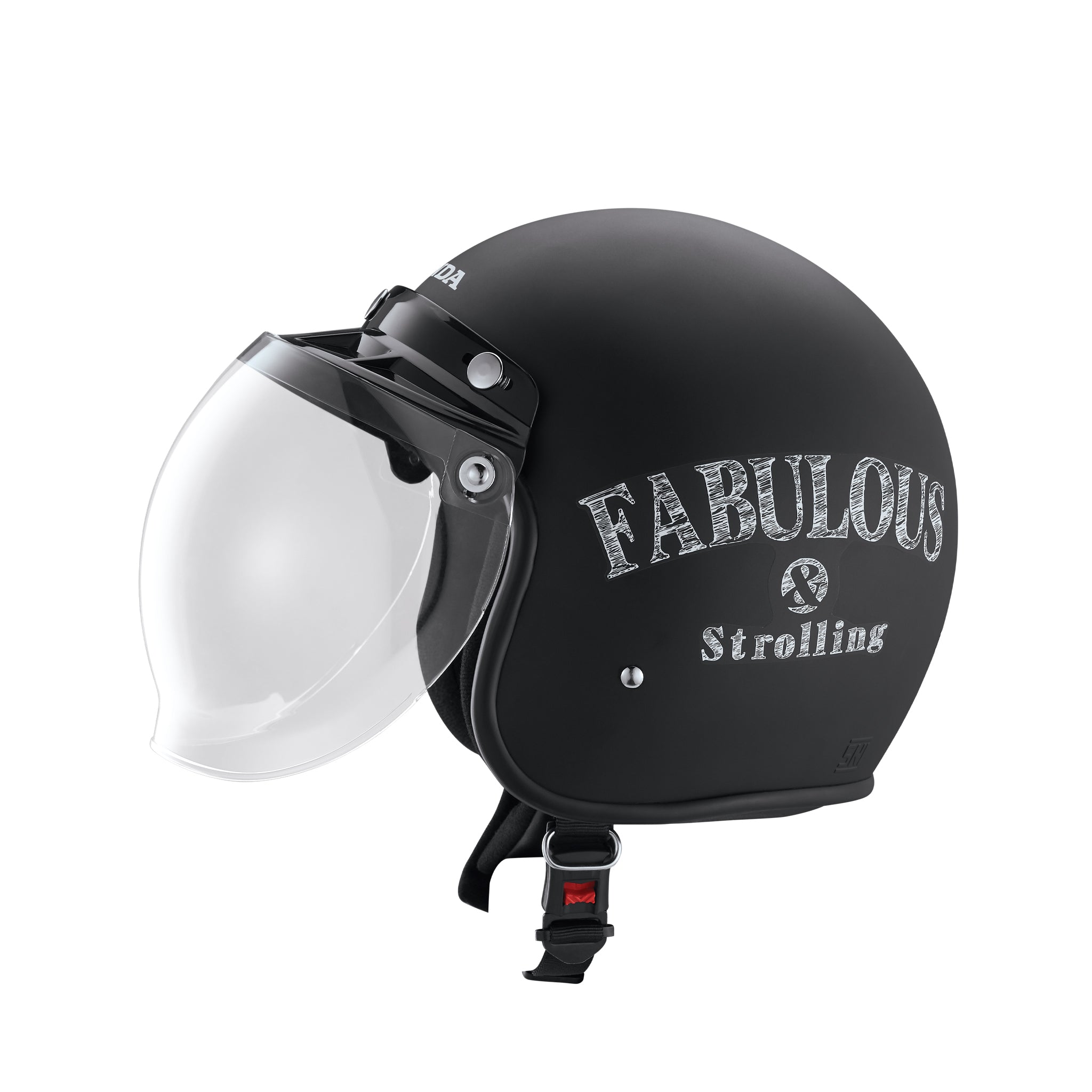 Helm Honda Fabulous