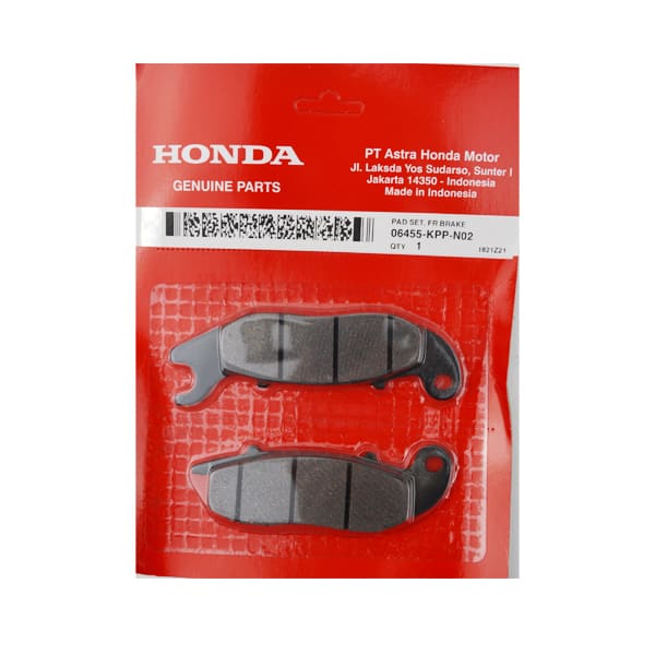 Kampas Rem Depan Honda CB150R/CBR150R K45/CB150 Verza/Verza