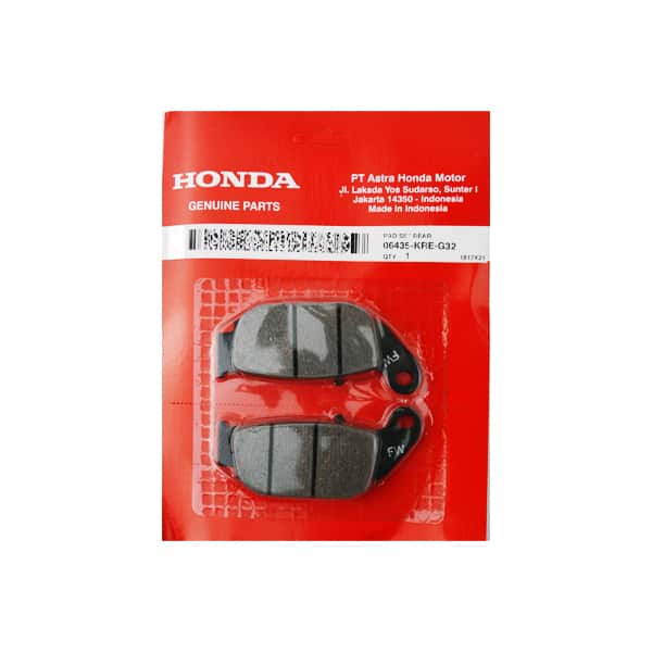 Kampas Rem Belakang Honda CBR150R K45A/CB150R/CBR150R K45G/CB150X