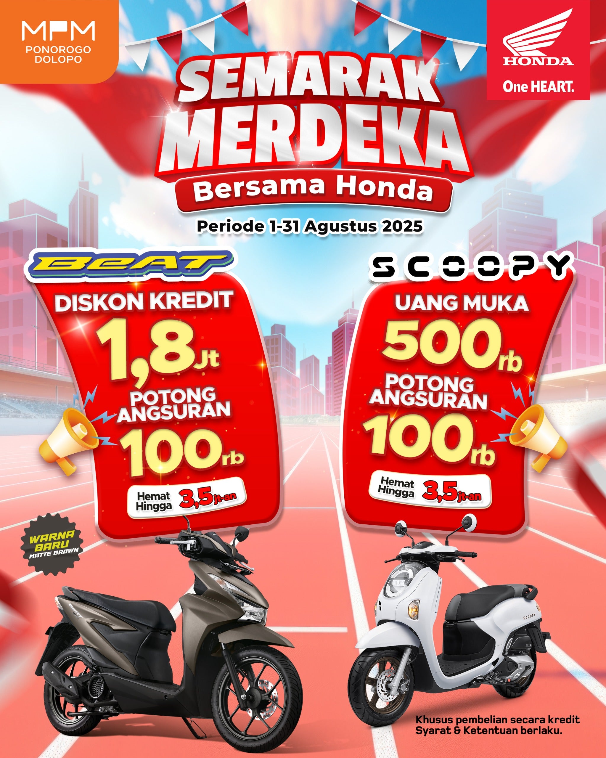 Promo BeAT