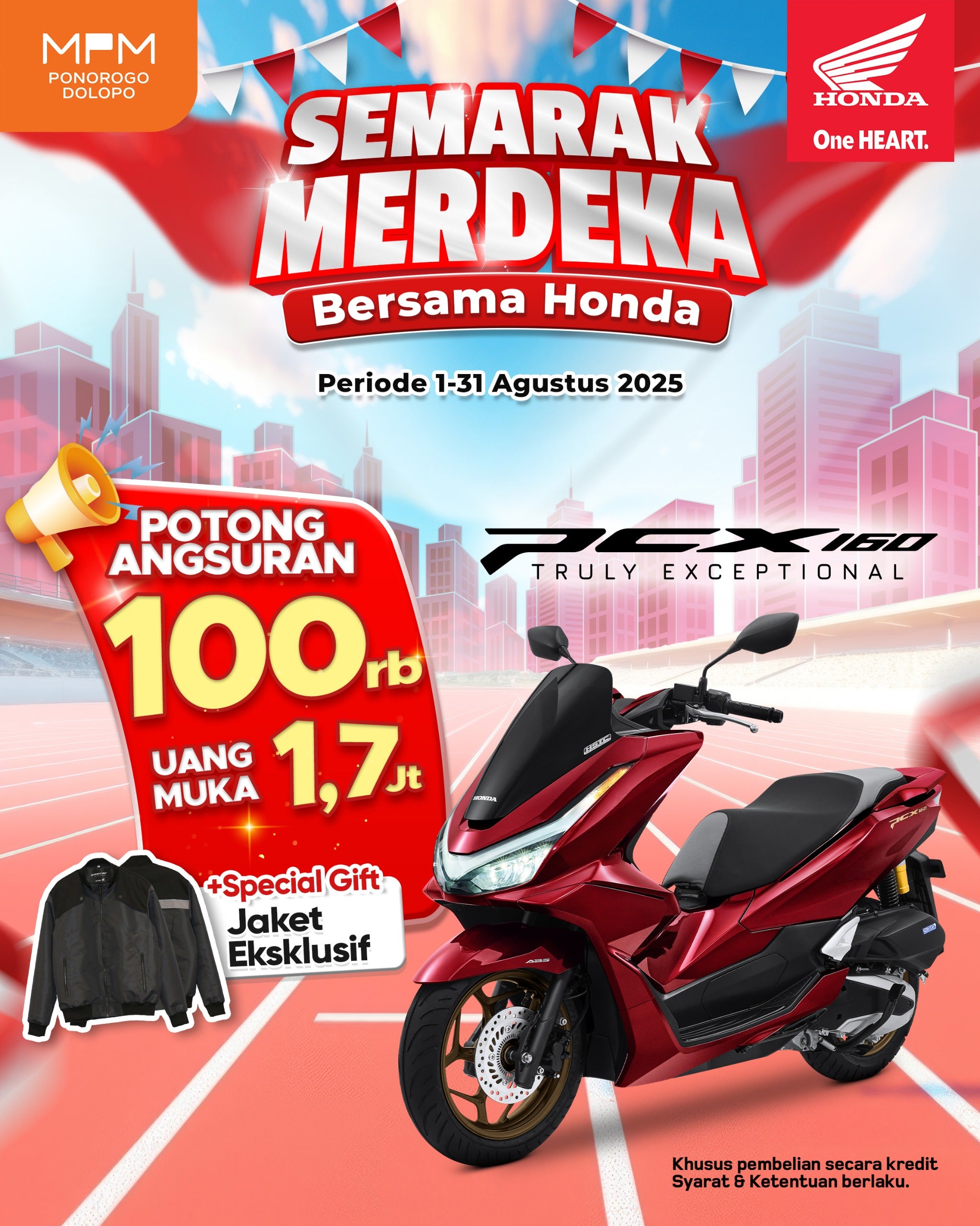 Promo PCX 160