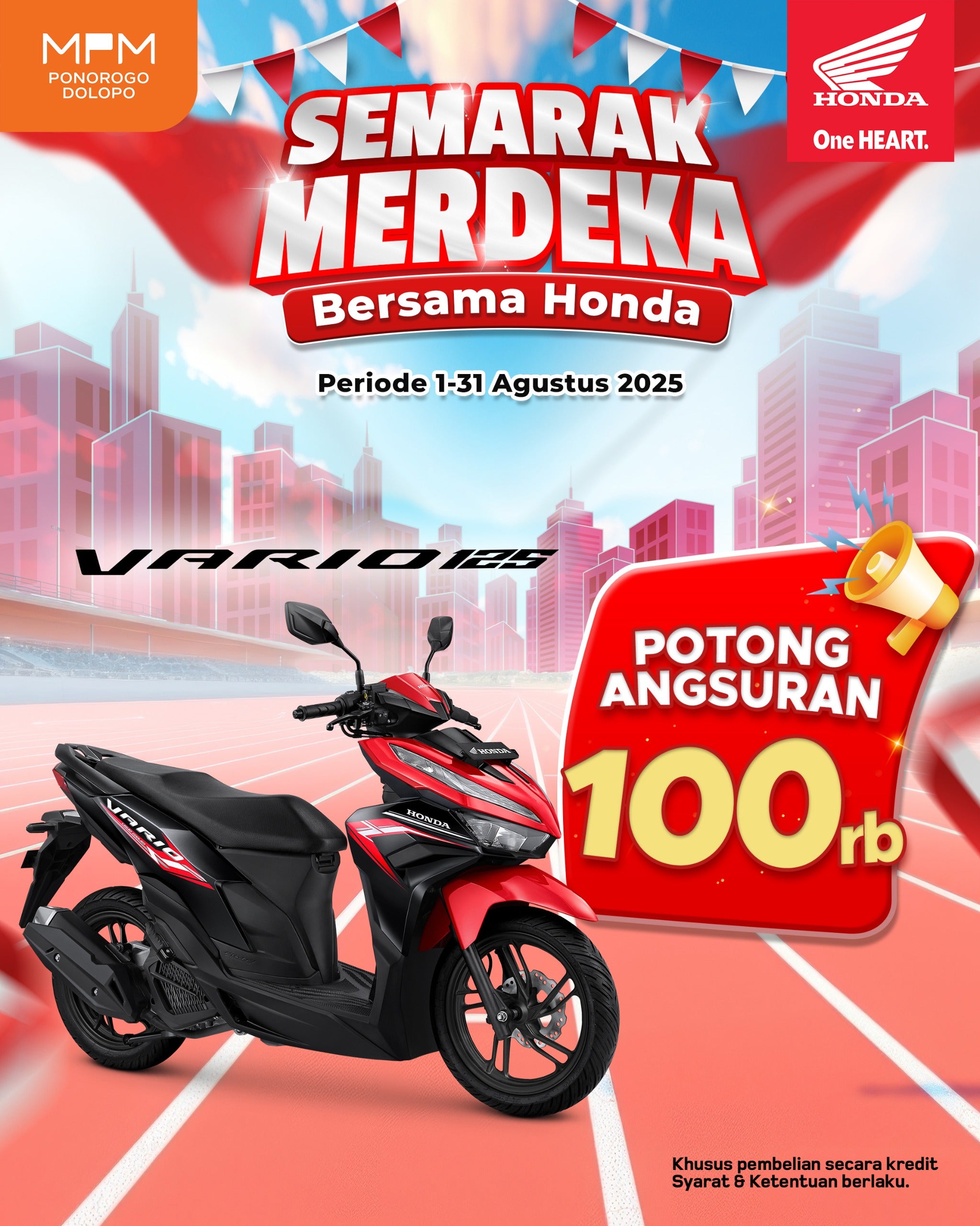 Promo Vario 125
