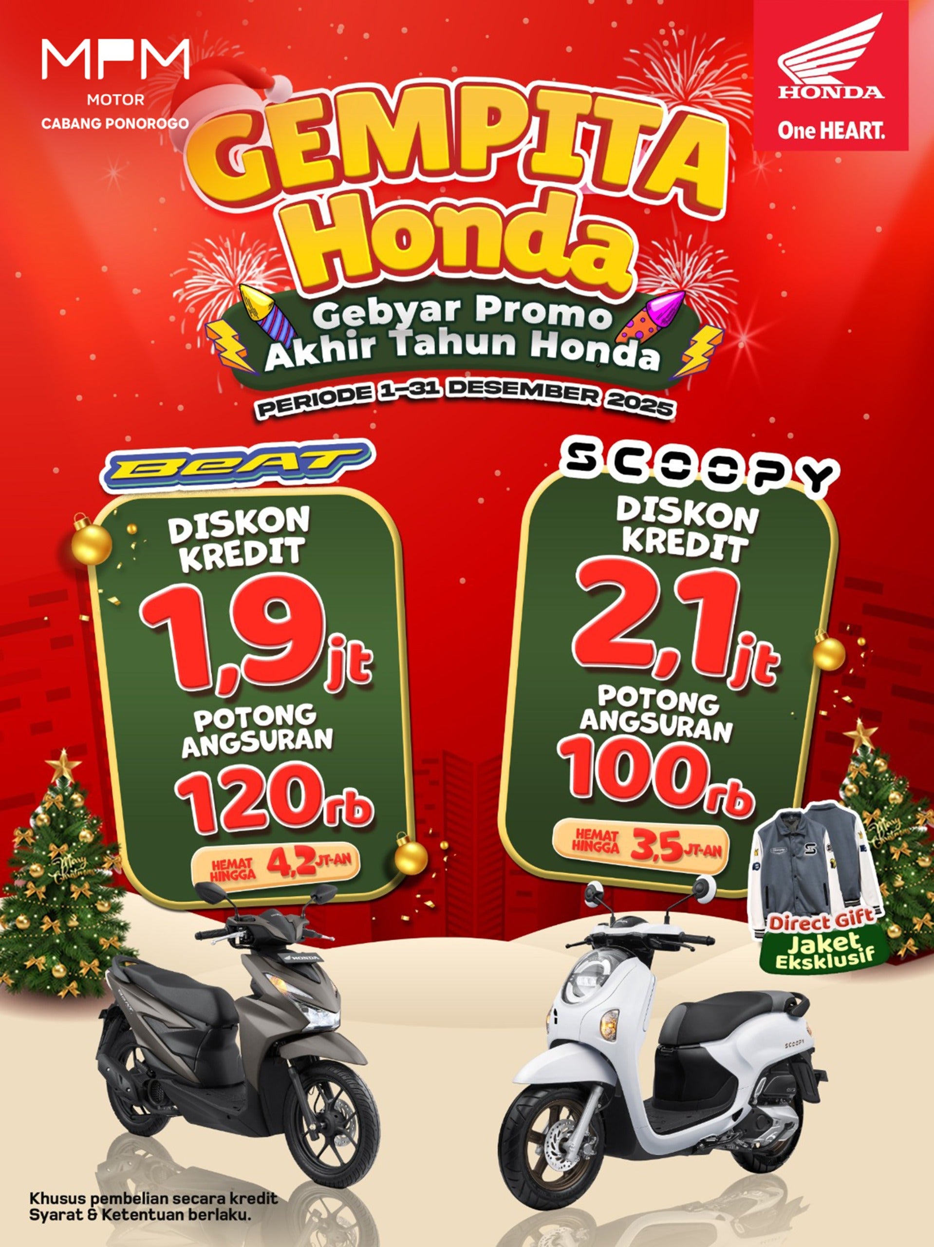 Promo Honda BeAT