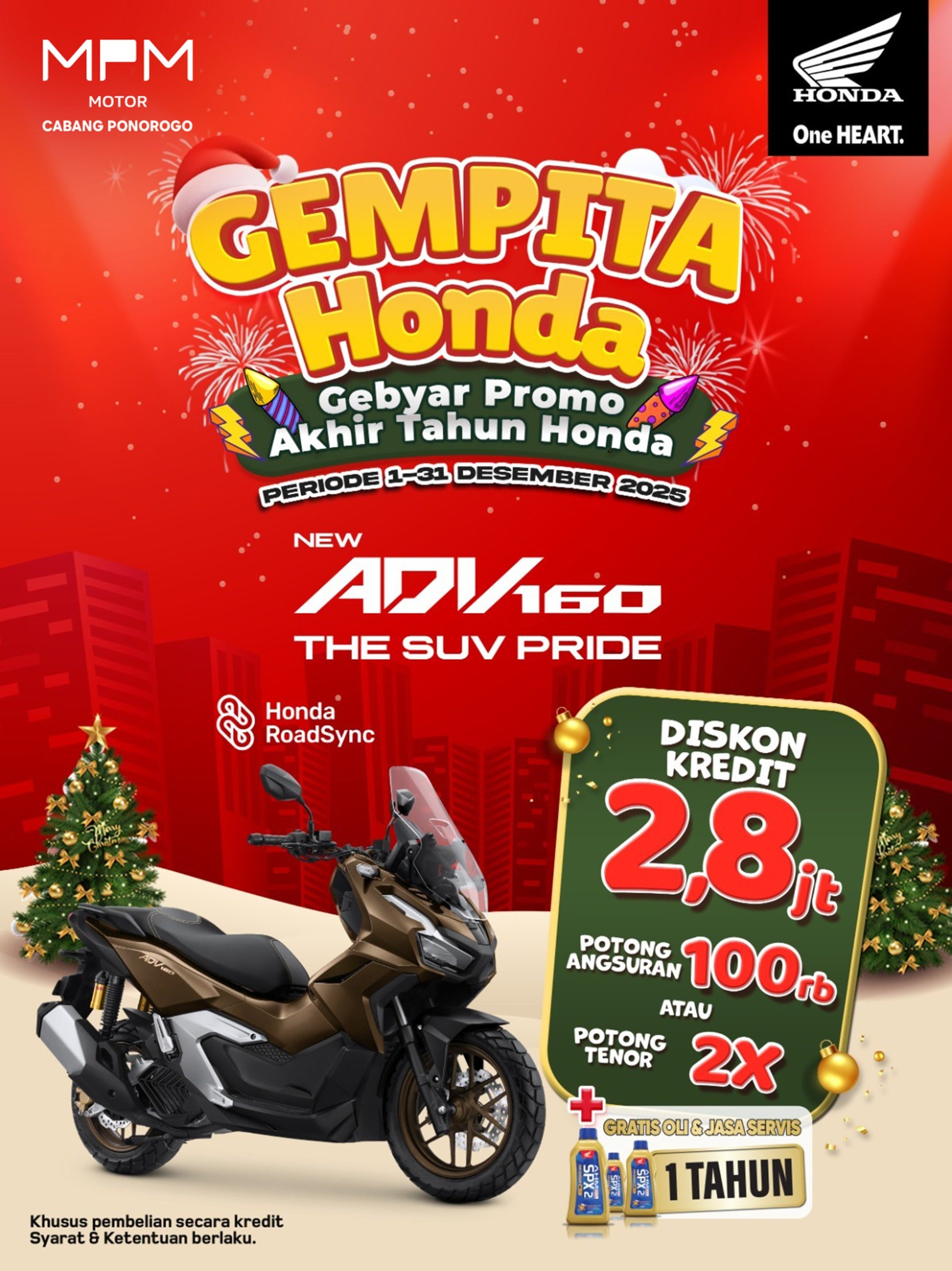Promo ADV 160