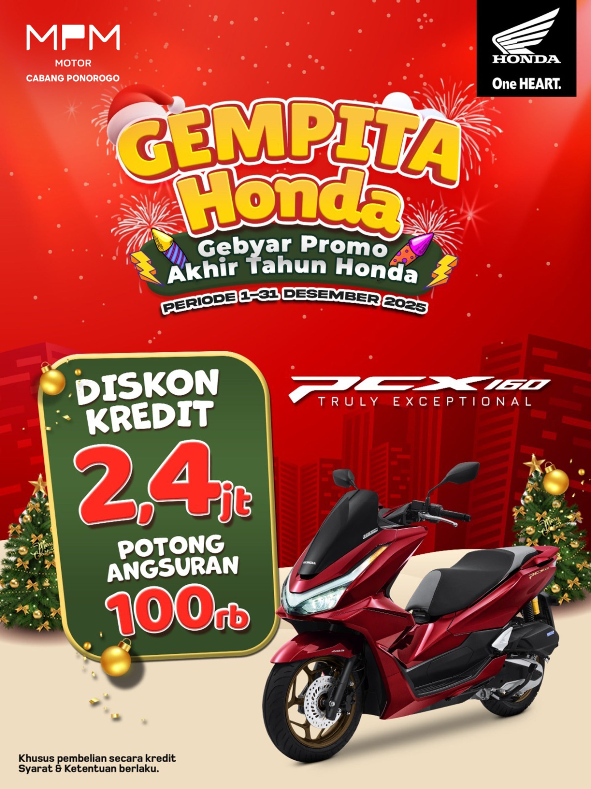 Promo PCX 160