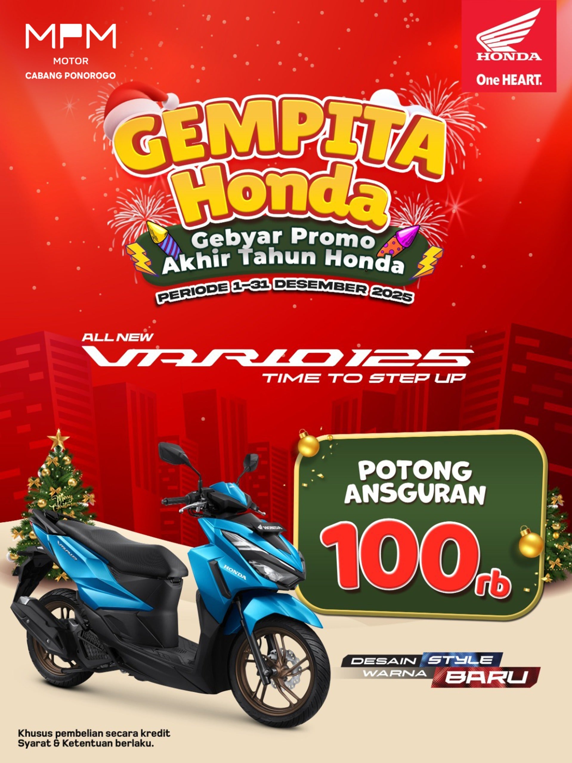 Promo Vario 125