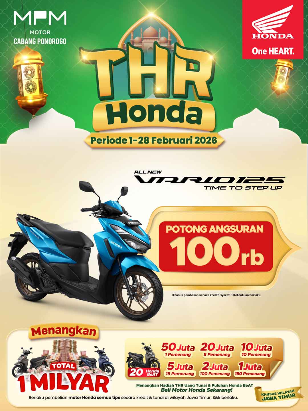 Promo Vario 125